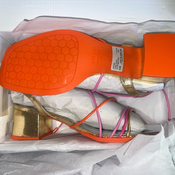 Arezzo Juddy Mid Sandal - Picture 12 of 14